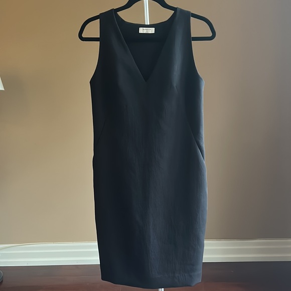 Babaton Louie Black Shift Dress | Aritzia - Picture 5 of 8